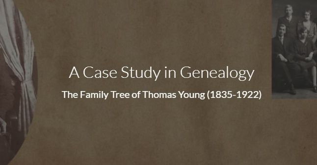 Kent Branch - Family History of Thomas Young