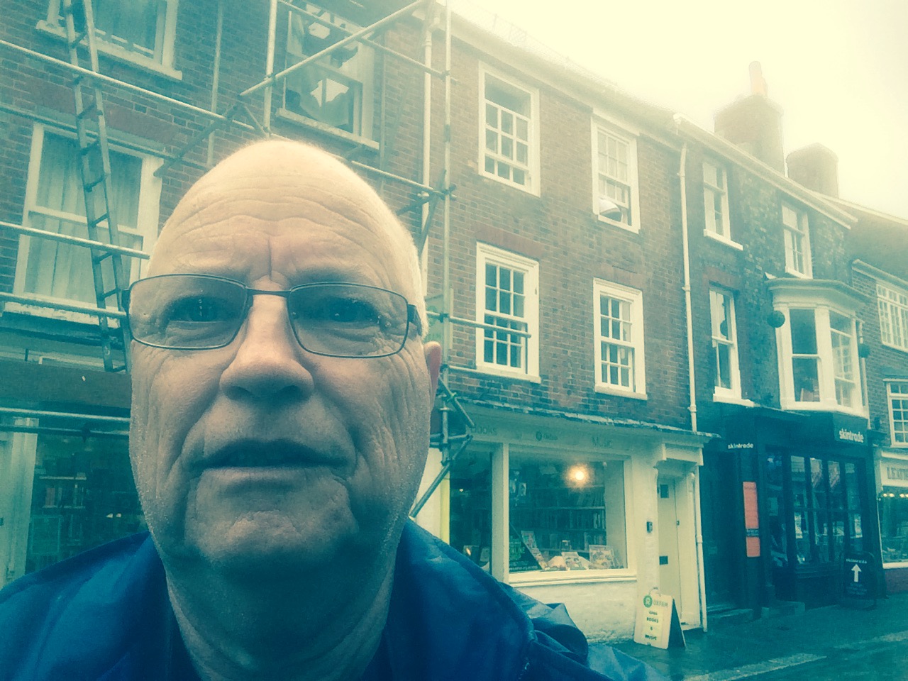 Kent Branch: Not Researching in the Rain-Researching in England from Away.
